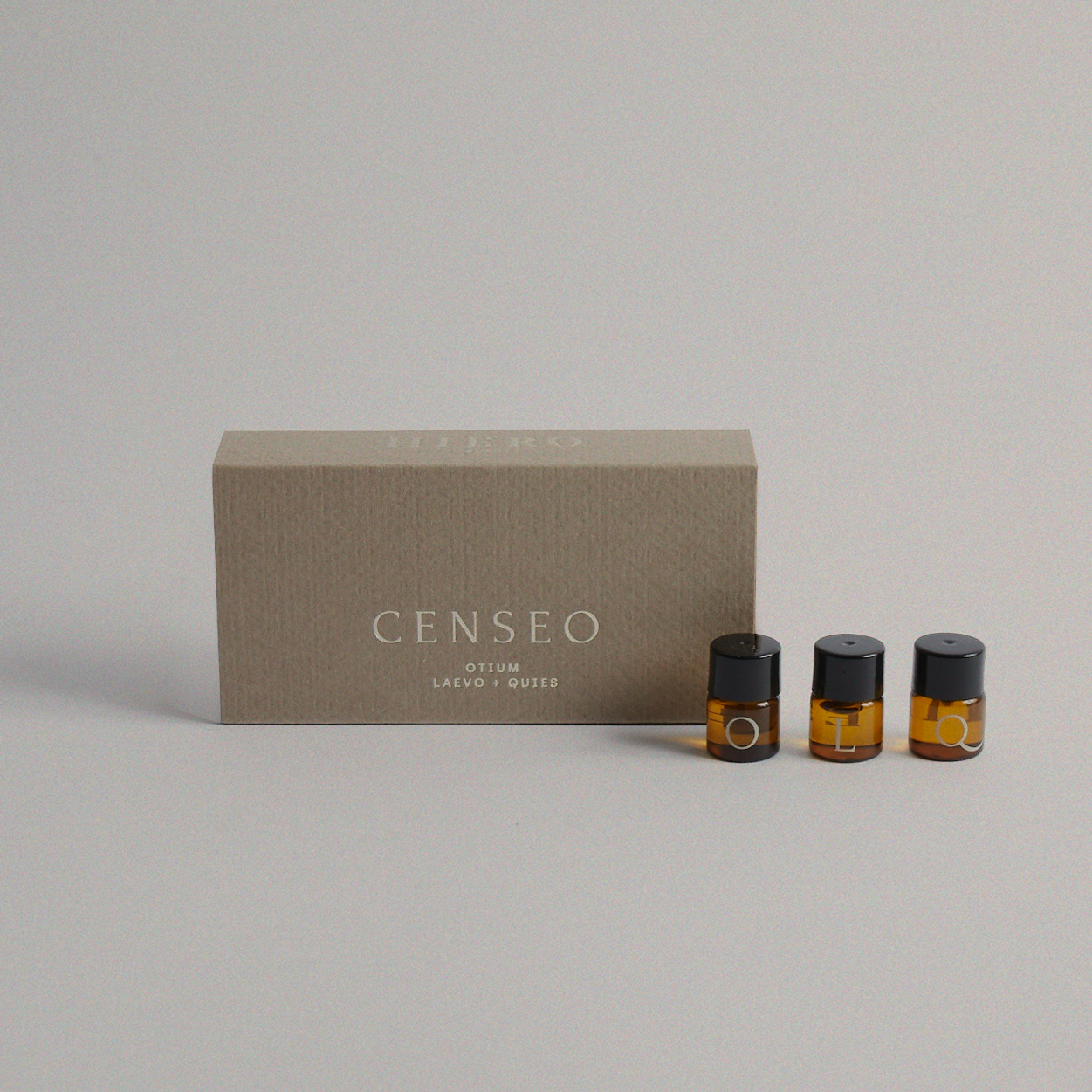 CENSEO 〜 PERFUME TRIO